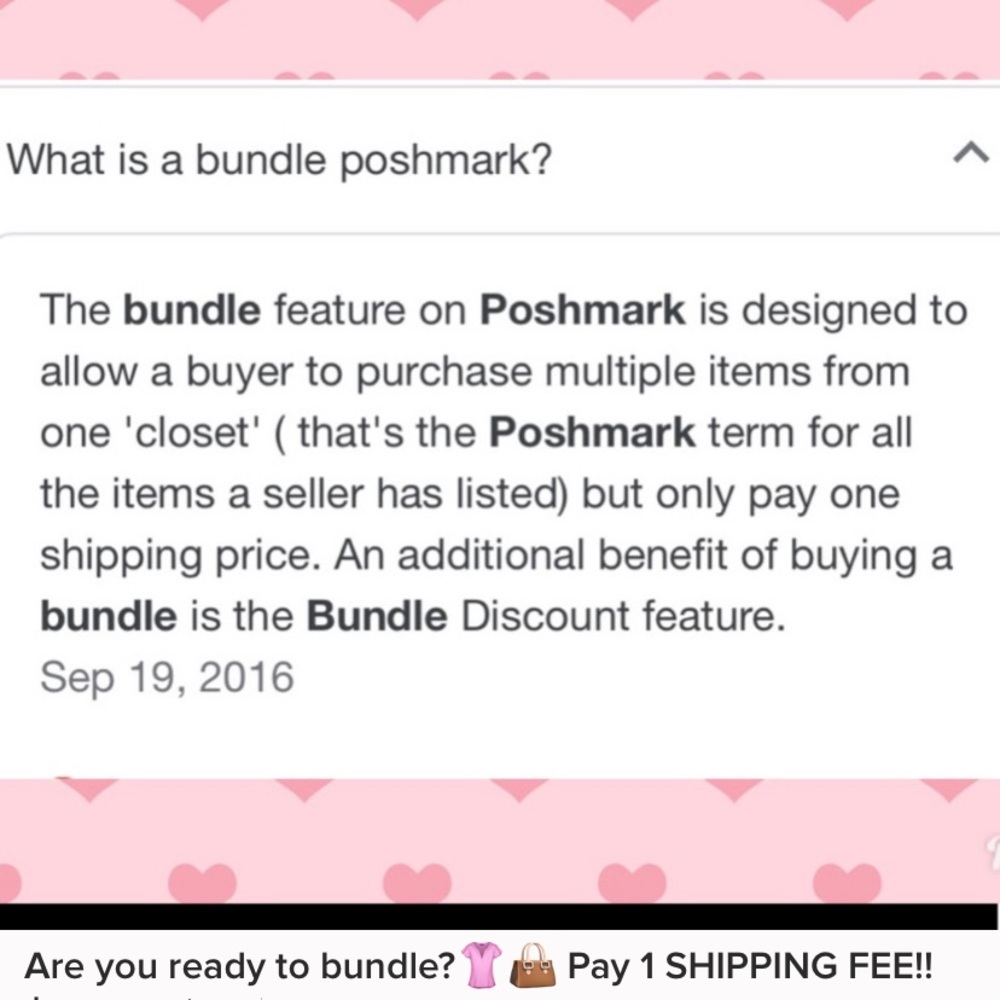 Make offers!!! Or ask for bundle discounts!!